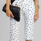PANTALÓN CAPRI ESTAMPADO LUNARES