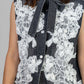 BLUSA DENIM CON ENCAJE