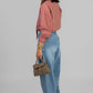 BLUSA RAYADA CON CORBATÍN