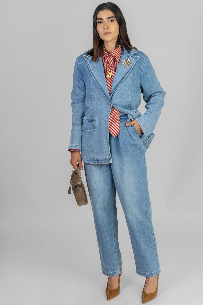 CONJUNTO SASTRE EN DENIM