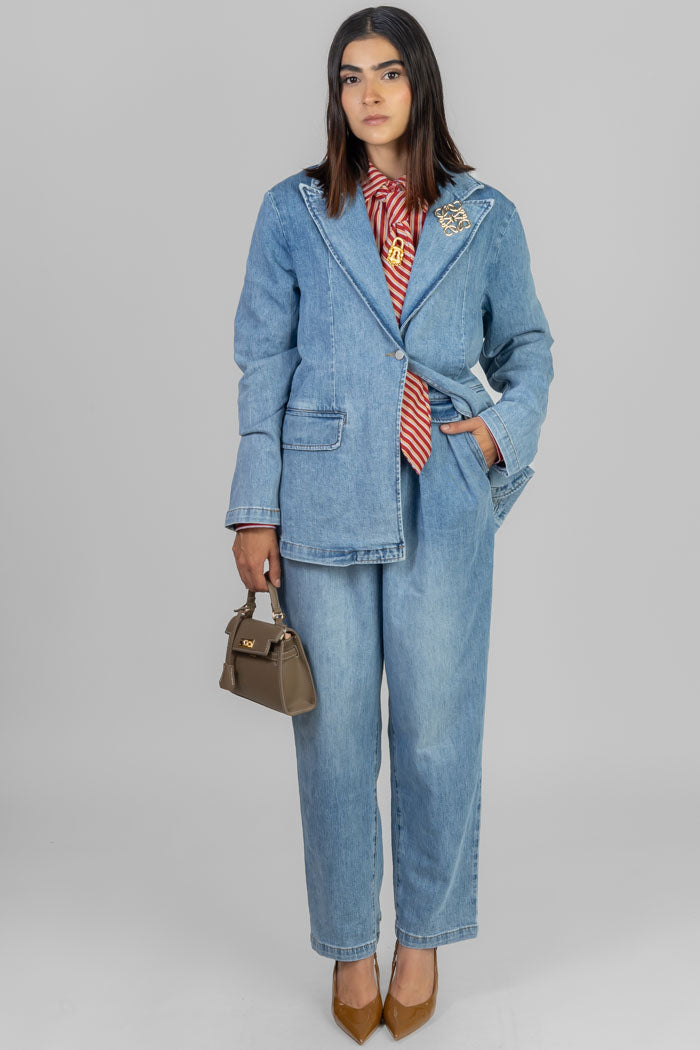 CONJUNTO SASTRE EN DENIM
