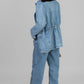 CONJUNTO SASTRE EN DENIM