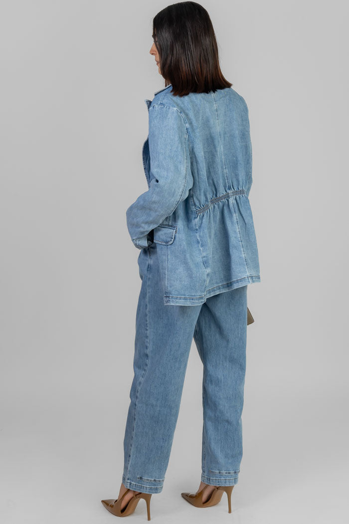 CONJUNTO SASTRE EN DENIM