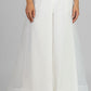 PANTALON BLANCO AMPLIO ELEGANTE
