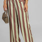 PANTALON RAYADO ESTILO MARINERO