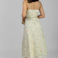 VESTIDO MIDI BORDADO FLOREADO