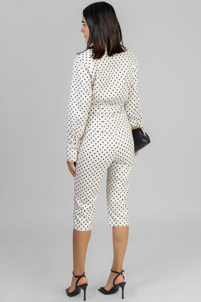 CONJUNTO DOTS ESTILO MILITAR