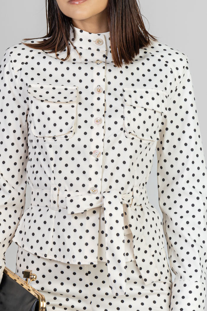 CONJUNTO DOTS ESTILO MILITAR