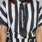 BLUSA DE RAYAS FORMAL