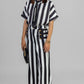 PANTALON RAYADO ESTILO MARINERO