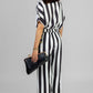 PANTALON RAYADO ESTILO MARINERO