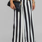 PANTALON RAYADO ESTILO MARINERO