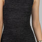 VESTIDO LARGO NEGRO VOLADOS