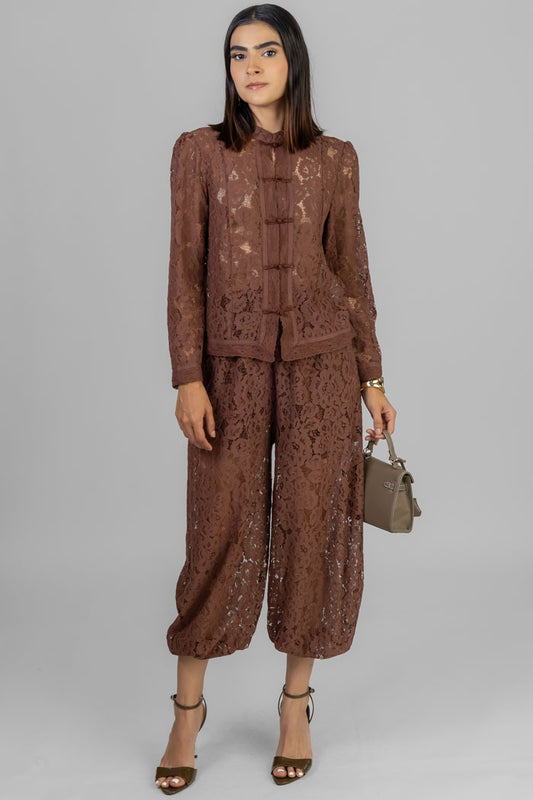 CONJUNTO DE ENCAJE MAO