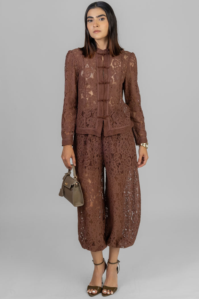 CONJUNTO DE ENCAJE MAO
