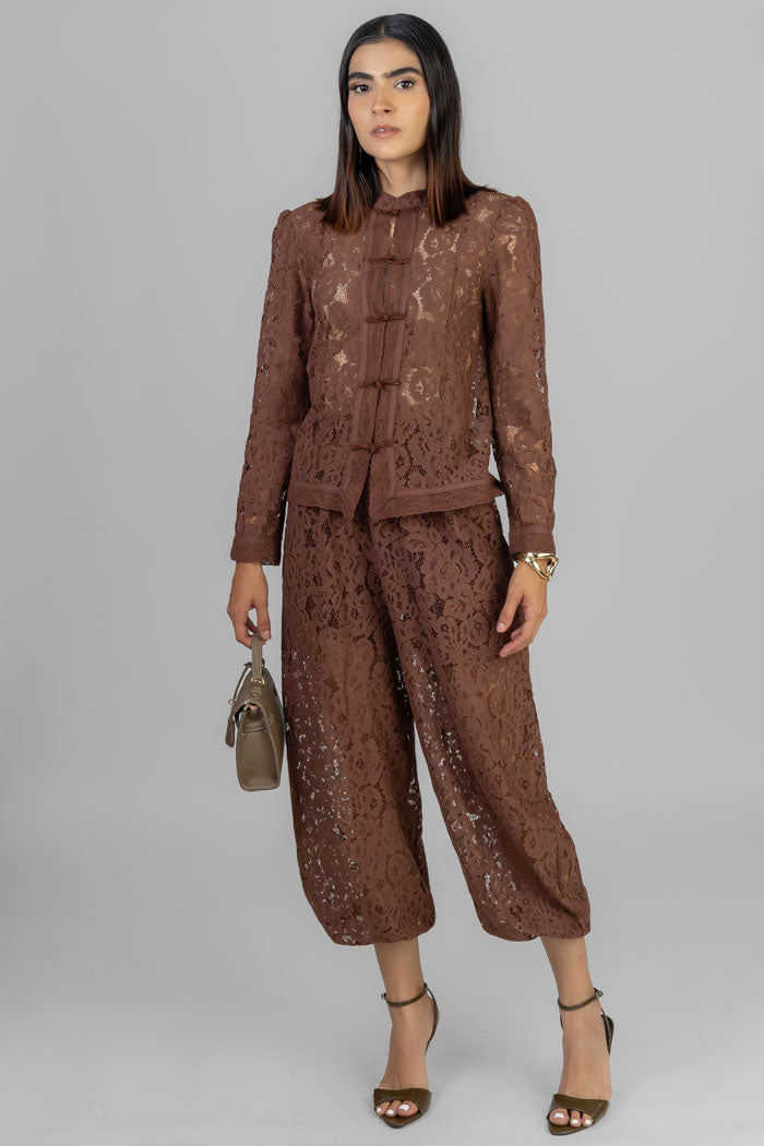 CONJUNTO DE ENCAJE MAO