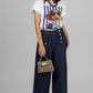PANTALON TIPO MARINERO AZUL