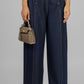 PANTALON TIPO MARINERO AZUL