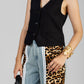 PANTALON DENIM FRANJA ANIMAL PRINT