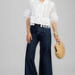 BLUSA CORTA ENCAJES