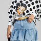 FALDA DENIM GLOBO