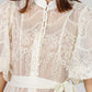 VESTIDO CORTO BORDADO