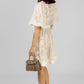 VESTIDO CORTO BORDADO