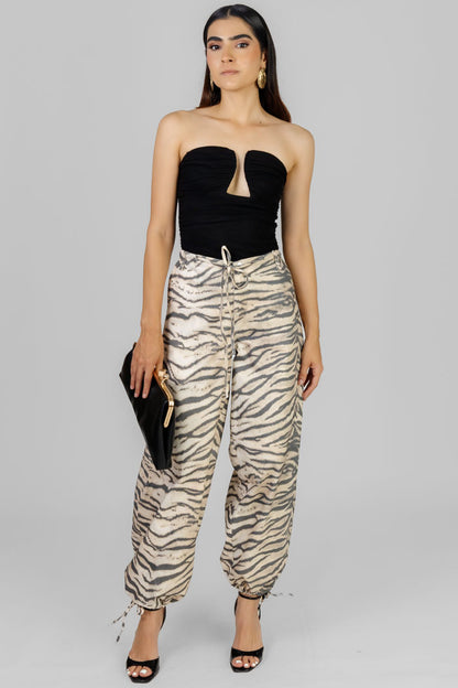 PANTALON JOGGER ANIMAL PRINT