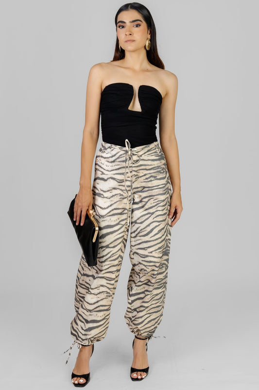 PANTALON JOGGER ANIMAL PRINT