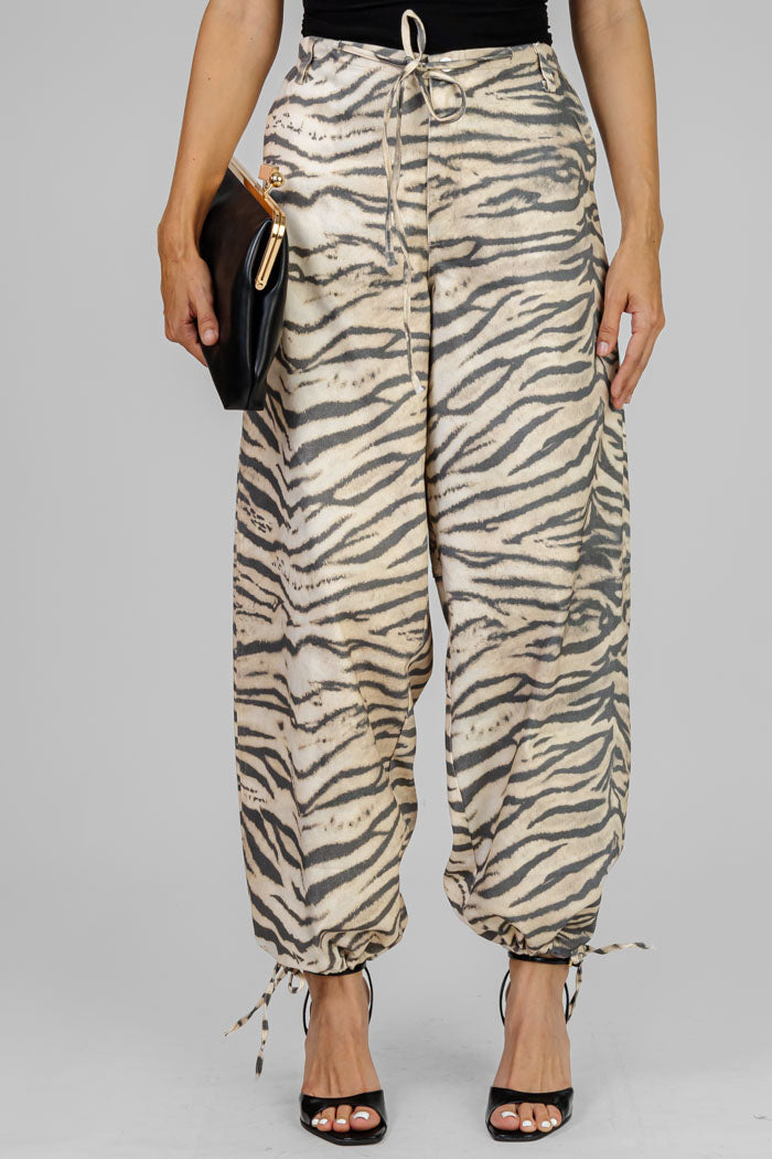 PANTALON JOGGER ANIMAL PRINT