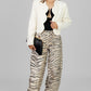 CHAQUETA CORTA CREMA