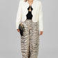 CHAQUETA CORTA CREMA