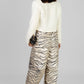 CHAQUETA CORTA CREMA