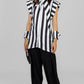BLUSA RAYADA CUELLO CAMISERO