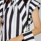 BLUSA RAYADA CUELLO CAMISERO