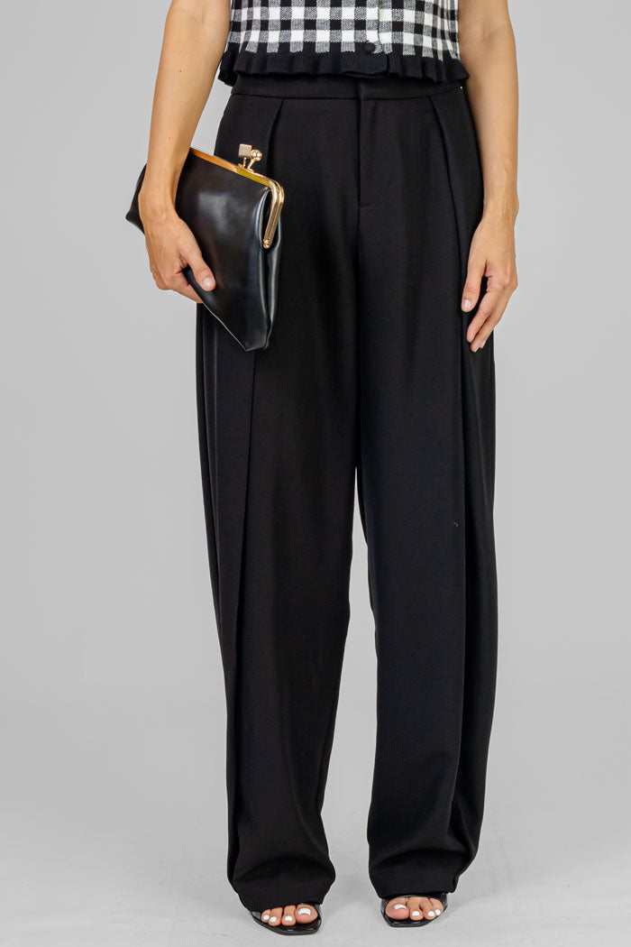 PANTALON LISO WIDE LEG