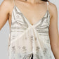 BLUSA TIPO LENCERA BORDADA