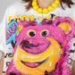 BLUSA ESTAMPADA CON PEDRERÍA