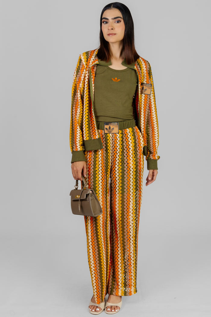 CONJUNTO DE TEJIDO VIBRANTE