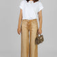PANTALON WIDE LEG VENADO