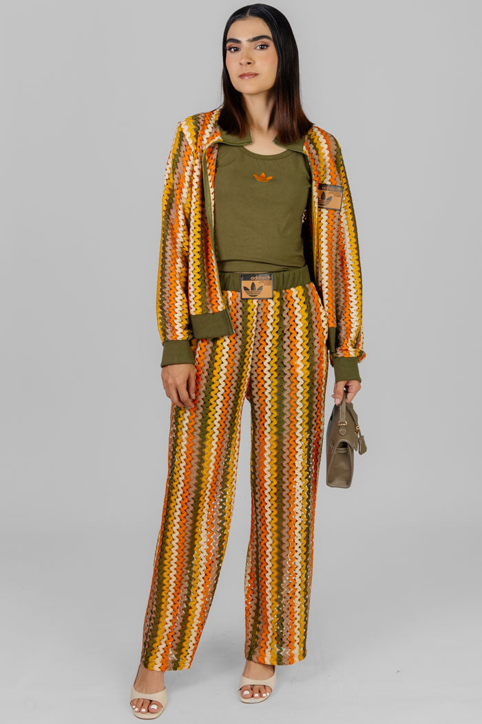 CONJUNTO DE TEJIDO VIBRANTE