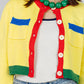 SUETER CROP COLOR BLOCK
