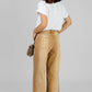 BLUSA BLANCA BÁSICA CASUAL