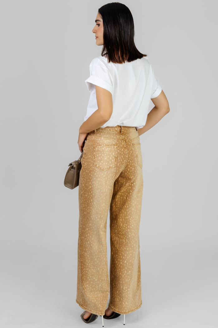 BLUSA BLANCA BÁSICA CASUAL