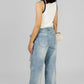 PANTALON JEANS CON LAZO