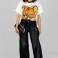 PLAYERA ESTAMPADA OVERSIZE
