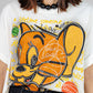 PLAYERA ESTAMPADA OVERSIZE