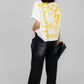 PLAYERA ESTAMPADA OVERSIZE