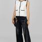 BLUSA ESTILO TWEED BOTONES