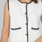 BLUSA ESTILO TWEED BOTONES